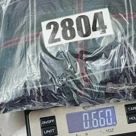 Eddie Bauer Classic Fit Flannel Plaid Button Down Shirt Men's XL - Picture 7 of 7